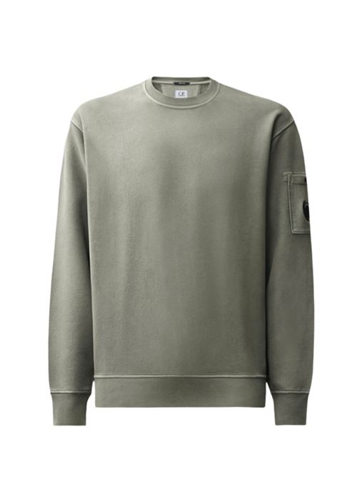 CREWNECK LENS SWEATSHIRT<BR/>